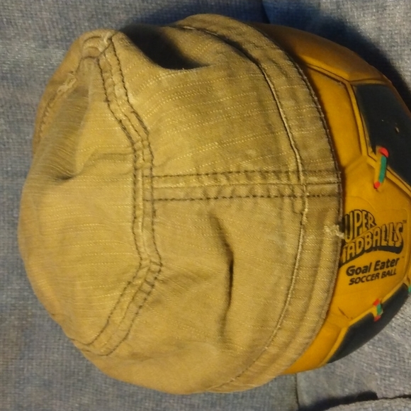 American Rag distressed military style cap - Picture 4 of 5